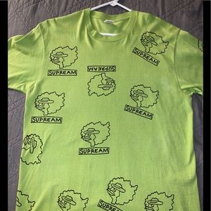 SUPREME Gonz logo tee